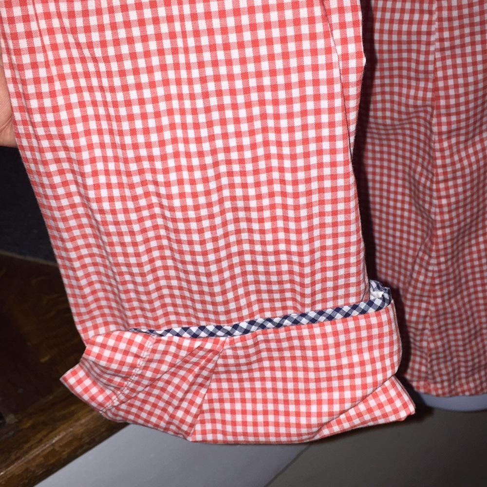 Perfect for gingham button down. - Picture 3 of 5